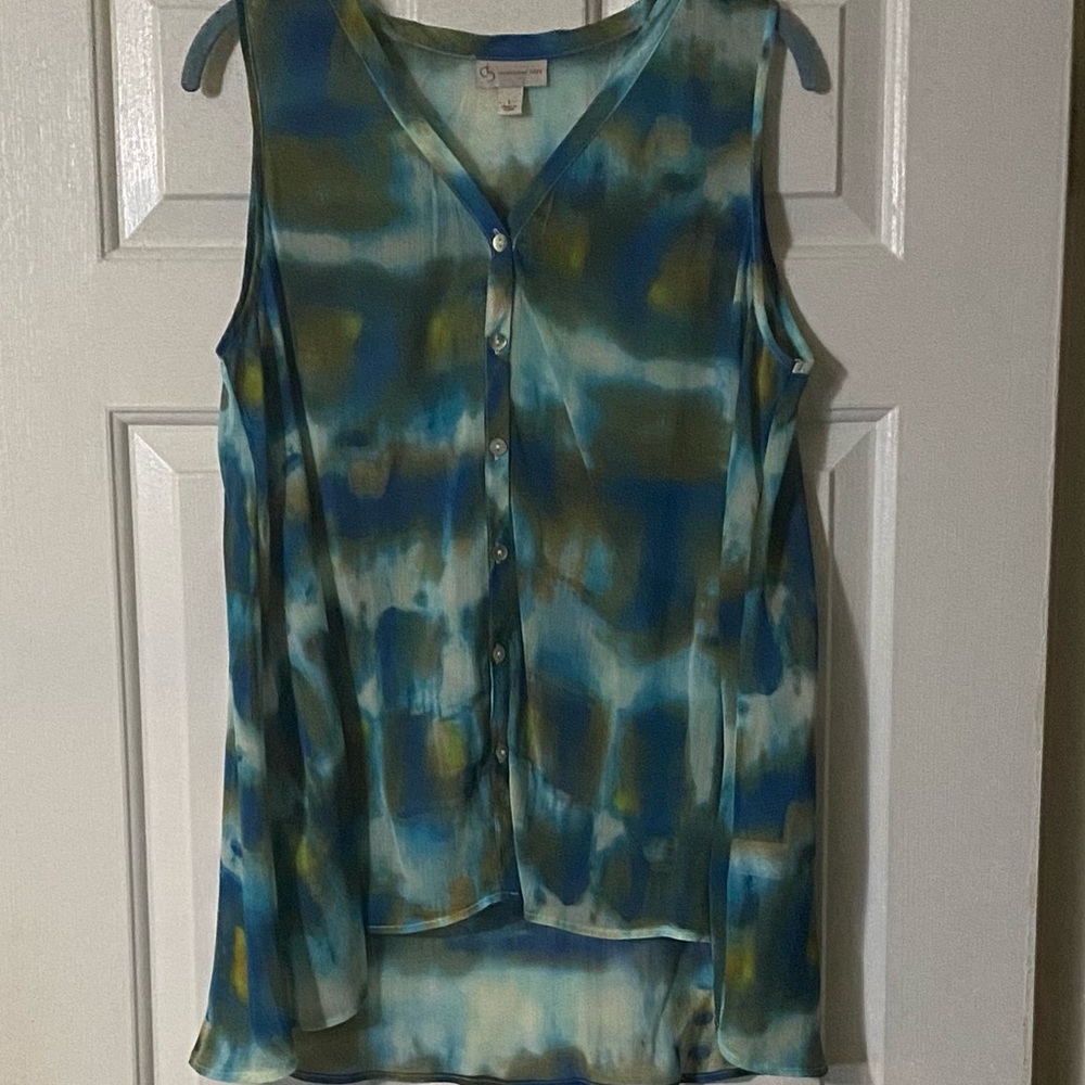 Sheer top